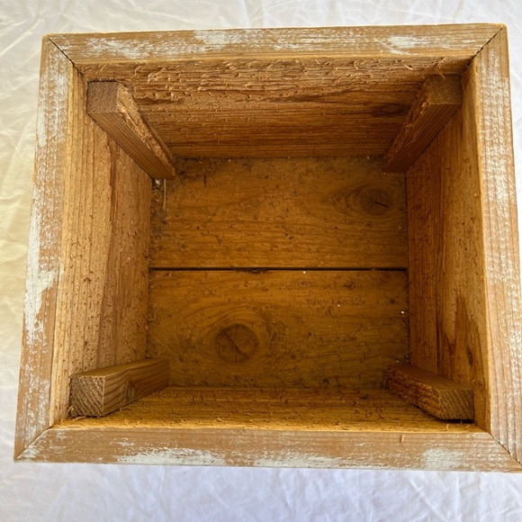 Handcrafted Cedar Planter Box - Picture 2 of 3